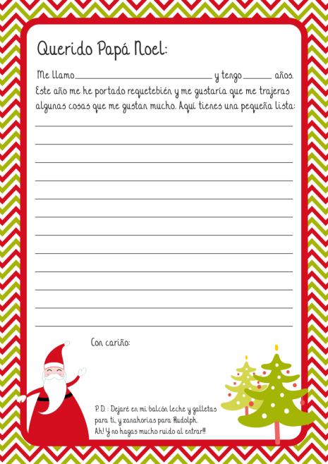Carta a Papa Noel (2)
