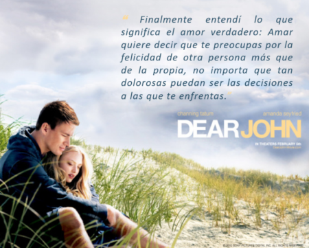 frases amor de película