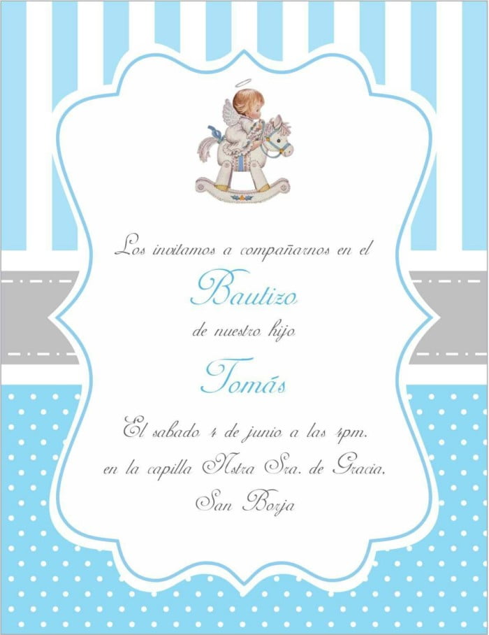 Featured image of post Invitaciones Para Bautizo De Ni o Originales Invitaciones de comuni n de ni o