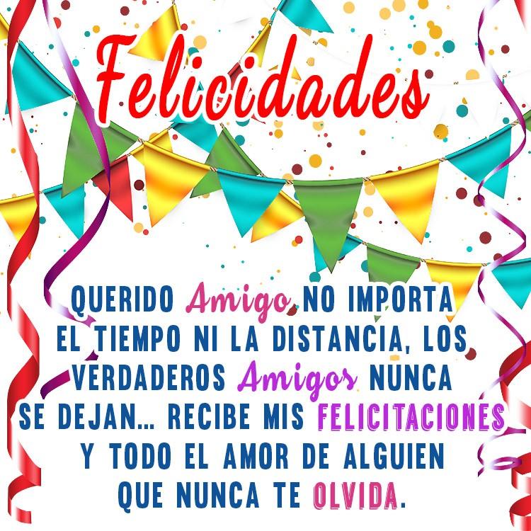 Arriba 33+ Imagen de fondo frase para felicitar a un amigo en su cumpleaños Lleno