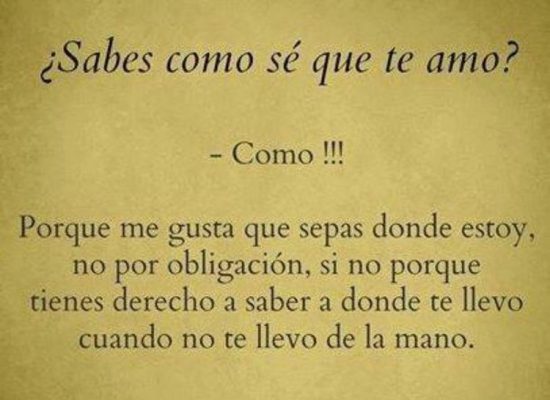 Frases para decir TE AMO 🧡 Formas Bonitas para dedicar un "Te Amo"