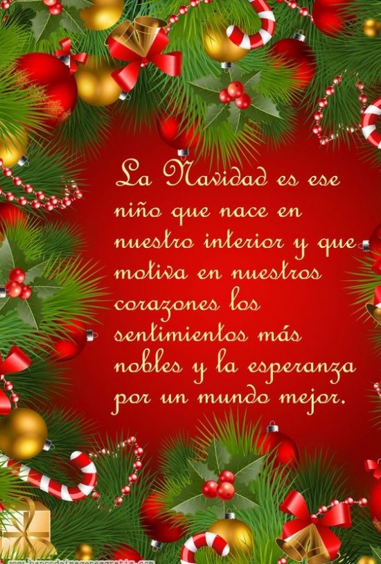 Imágenes de NAVIDAD Bonitas para Descargar (Deseos de Feliz Navidad)