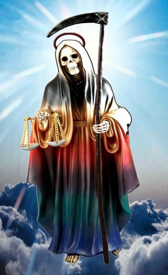 Imágenes de LA SANTA Muerte (con