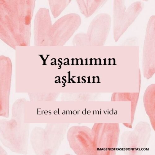 Frases de amor en turco con imágenes y significado